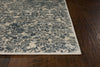 KAS Provence 8609 Ivory/Blue Damask Area Rug Round Image Feature