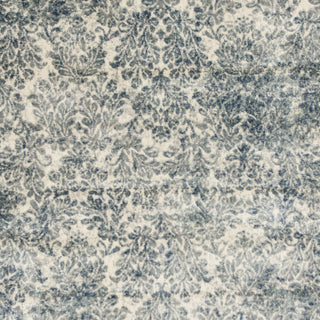 KAS Provence 8609 Ivory/Blue Damask Area Rug Lifestyle Image