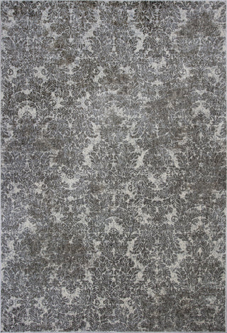 KAS Provence 8610 Ivory/Sand Damask Area Rug Main Image