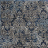 KAS Provence 8611 Slate Blue Damask Area Rug Lifestyle Image