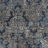 KAS Provence 8611 Slate Blue Damask Area Rug Lifestyle Image