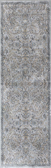 KAS Provence 8613 Silver/Blue Mahal Area Rug Runner Image