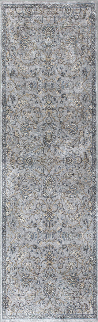 KAS Provence 8613 Silver/Blue Mahal Area Rug Runner Image