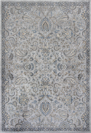 KAS Provence 8613 Silver/Blue Mahal Area Rug Main Image