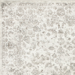 KAS Provence 8627 Silver Medallia Area Rug Runner Image