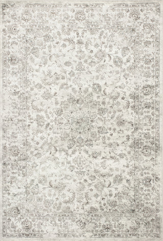 KAS Provence 8627 Silver Medallia Area Rug Main Image