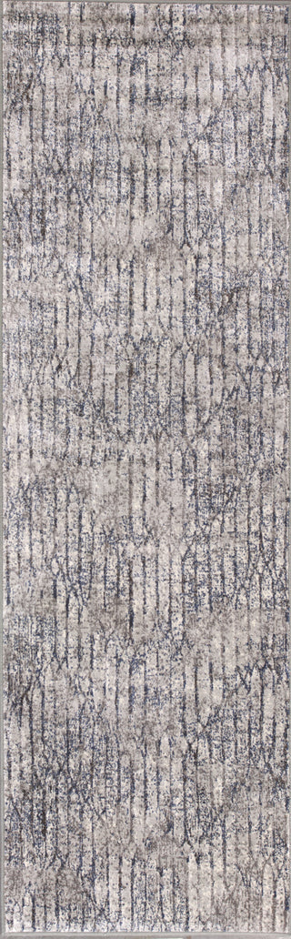 KAS Provence 8628 Grey Blue Illusions Area Rug Runner Image