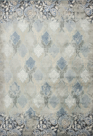 KAS Provence 8631 Slate Blue Brighton Area Rug Main Image