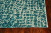 KAS Provo 5750 Teal Area Rug Round Image