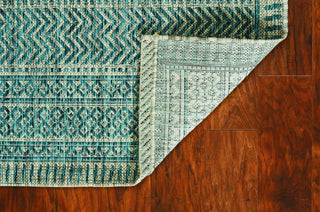 KAS Provo 5755 Teal Area Rug Lifestyle Image