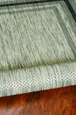 KAS Provo 5757 Grey Area Rug Corner Image