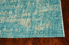 KAS Provo 5759 Teal Area Rug Round Image Feature