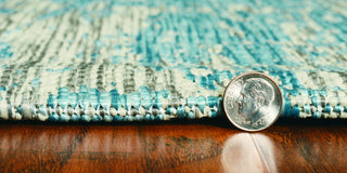 KAS Provo 5759 Teal Area Rug Runner Image