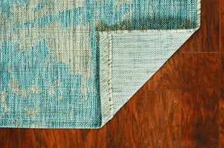 KAS Provo 5759 Teal Area Rug Lifestyle Image