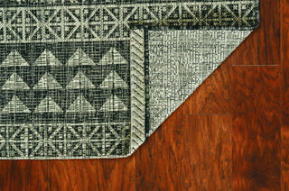 KAS Provo 5761 Charcoal Area Rug Lifestyle Image