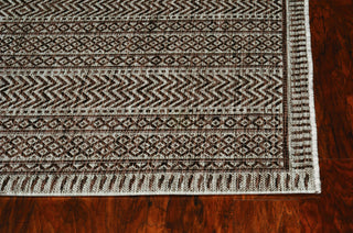 KAS Provo 5762 Mocha Area Rug Round Image Feature