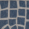 KAS Provo 5763 Blue/Grey Bedrock Area Rug
