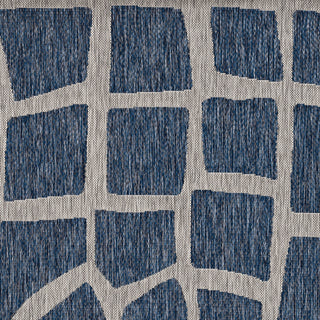 KAS Provo 5763 Blue/Grey Bedrock Area Rug