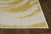 KAS Provo 5764 Ivory/Gold Strokes Area Rug