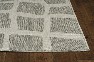 KAS Provo 5768 Ivory/Grey Bedrock Area Rug