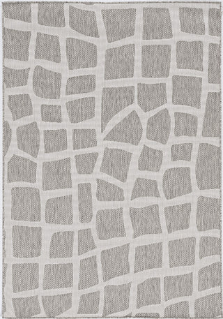 KAS Provo 5768 Ivory/Grey Bedrock Area Rug