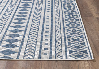 KAS Provo 5776 Ivory/Blue Natura Area Rug