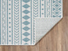 KAS Provo 5777 Ivory/Aqua Natura Area Rug