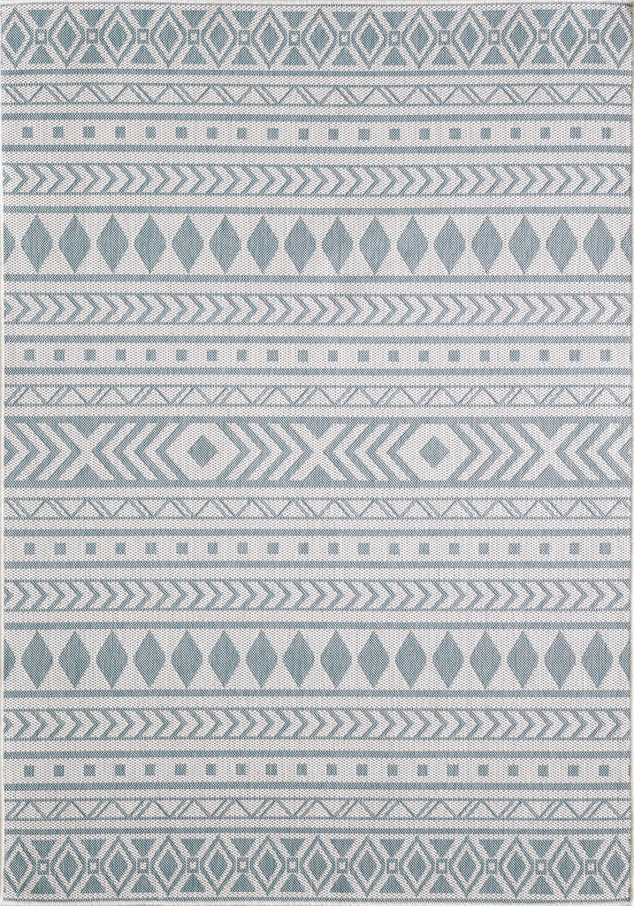 KAS Provo 5777 Ivory/Aqua Natura Area Rug