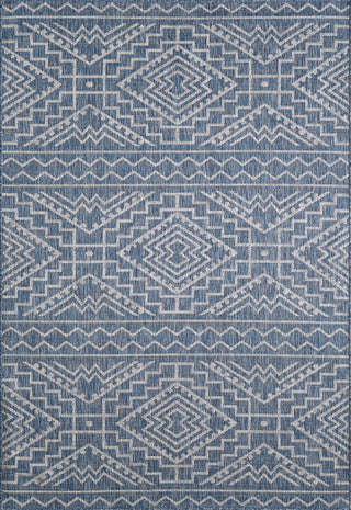 KAS Provo 5778 Blue Quinn Area Rug