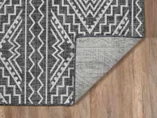 KAS Provo 5780 Black Quinn Area Rug