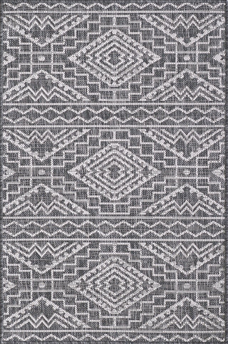 KAS Provo 5780 Black Quinn Area Rug