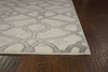 KAS Reflections 7403 Ivory Windsor Area Rug Round Image Feature