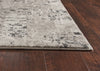KAS Reflections 7405 Grey Natura Area Rug Round Image Feature