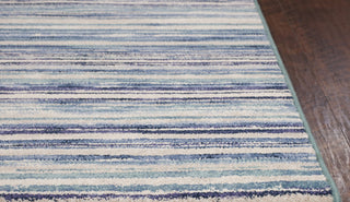 KAS Reflections 7423 Blue Horizons Area Rug Round Image