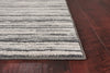 KAS Reflections 7424 Grey Horizons Area Rug Round Image Feature