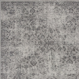 KAS Reflections 7427 Grey Vintage Area Rug Runner Image