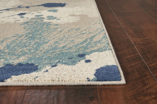 KAS Reflections 7428 Ivory Serenity Area Rug Runner Image