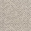 KAS Reflections 7433 Taupe Greek Key Area Rug Runner Image