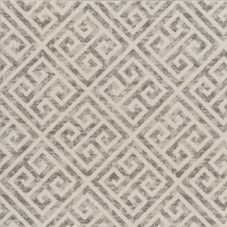 KAS Reflections 7433 Taupe Greek Key Area Rug Runner Image