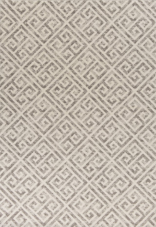 KAS Reflections 7433 Taupe Greek Key Area Rug Main Image