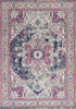 KAS Reina 9500 Ivory/Navy Sutton Area Rug main image