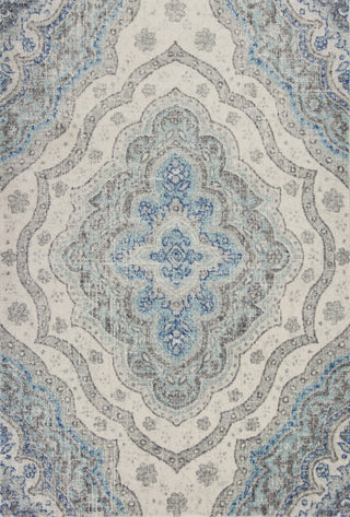 KAS Reina 9502 Grey/Blue Layla Area Rug main image