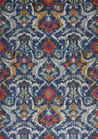 KAS Reina 9504 Navy Harmony Area Rug main image