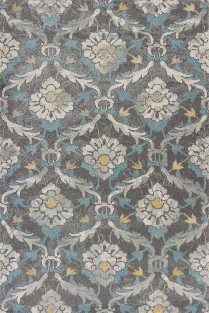 KAS Reina 9507 Grey Courtyard Area Rug main image