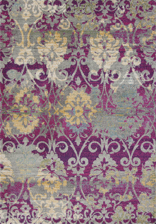 KAS Reina 9512 Fuchsia Grace Area Rug main image