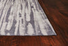 KAS Retreat 0101 Charcoal Visions Area Rug Runner Image Feature