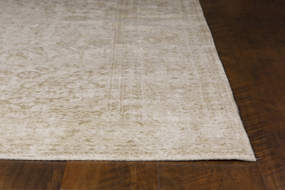 KAS Retreat 0110 Champagne Rania Area Rug Round Image Feature