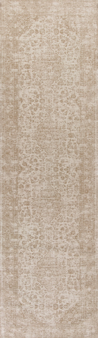 KAS Retreat 0110 Champagne Rania Area Rug Runner Image