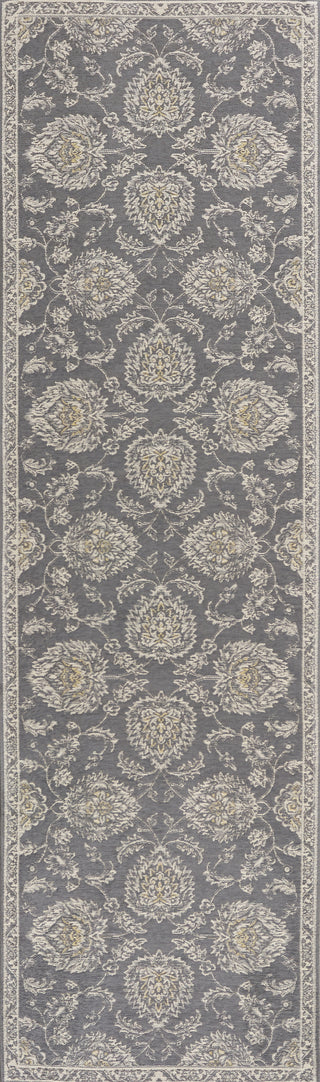 KAS Retreat 118 Grey Bentley Area Rug Runner Image