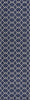 KAS Retreat 126 Navy Layla Area Rug Runner Image